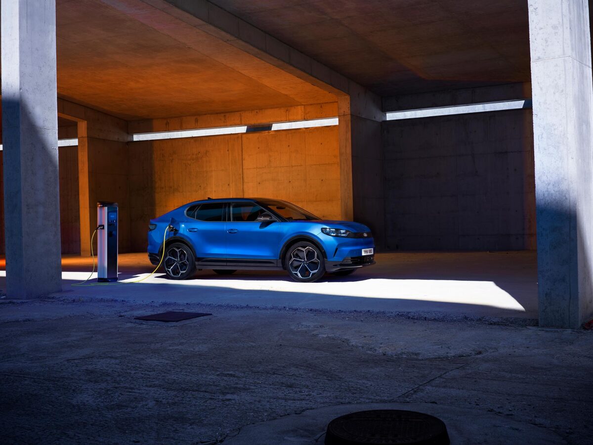 Nový Ford Capri (2024)