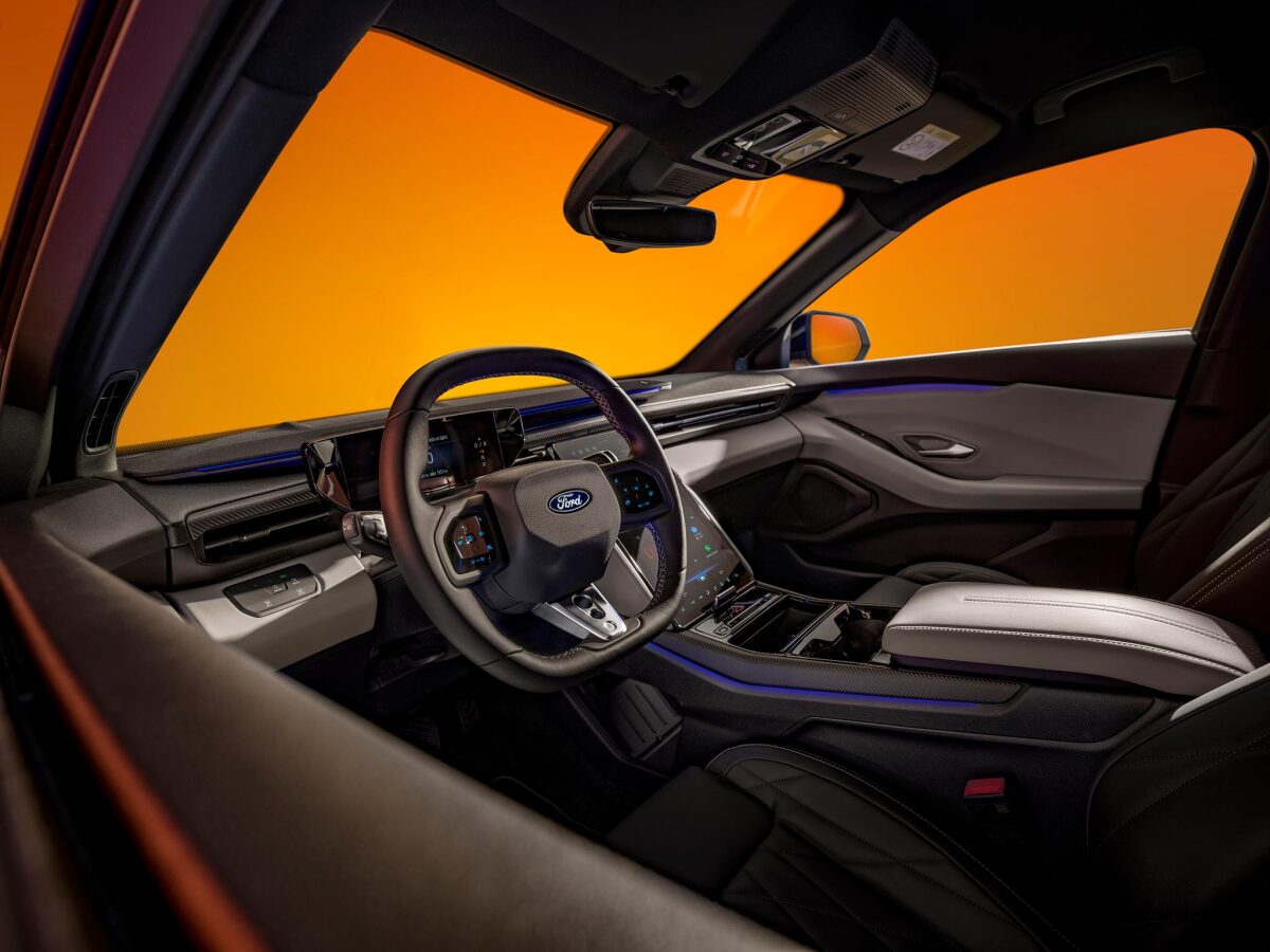 Nový Ford Capri (2024)