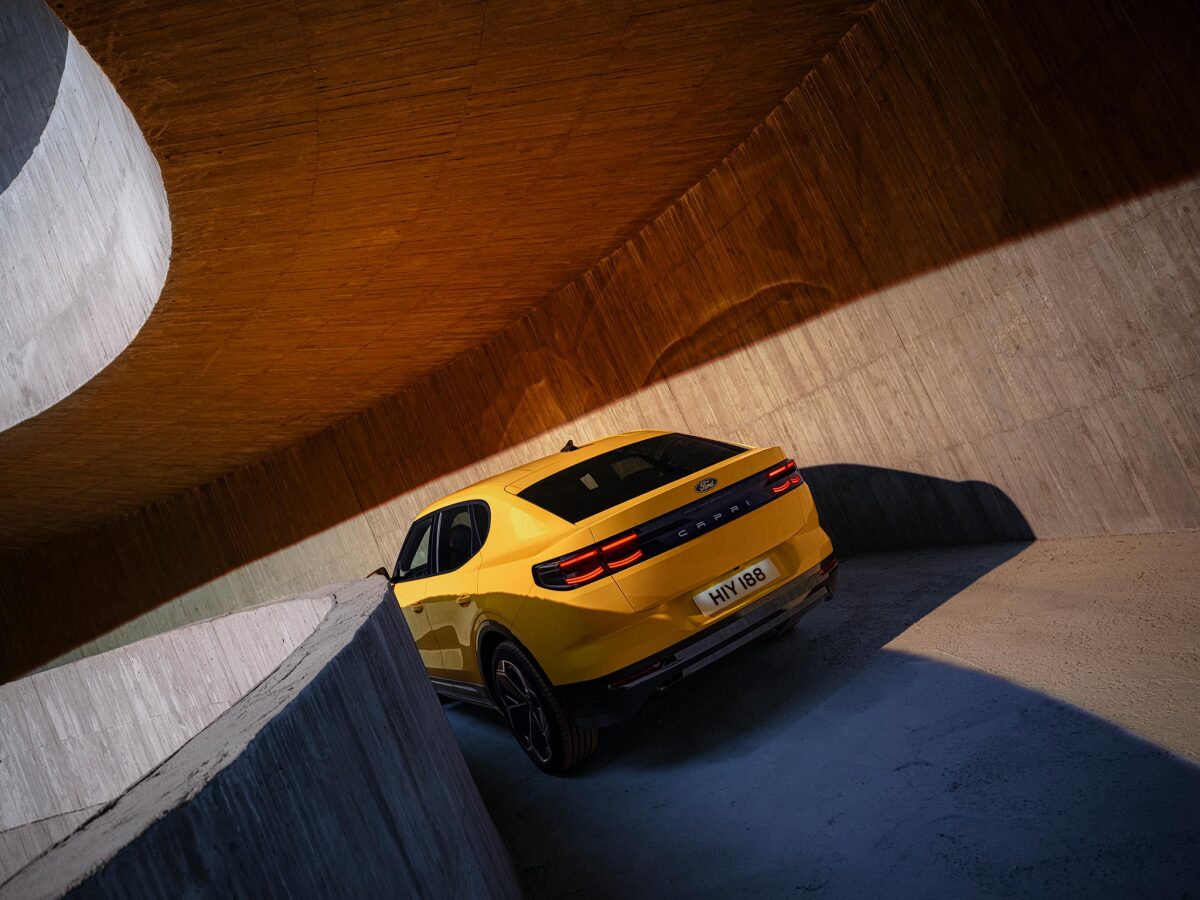 Nový Ford Capri (2024)