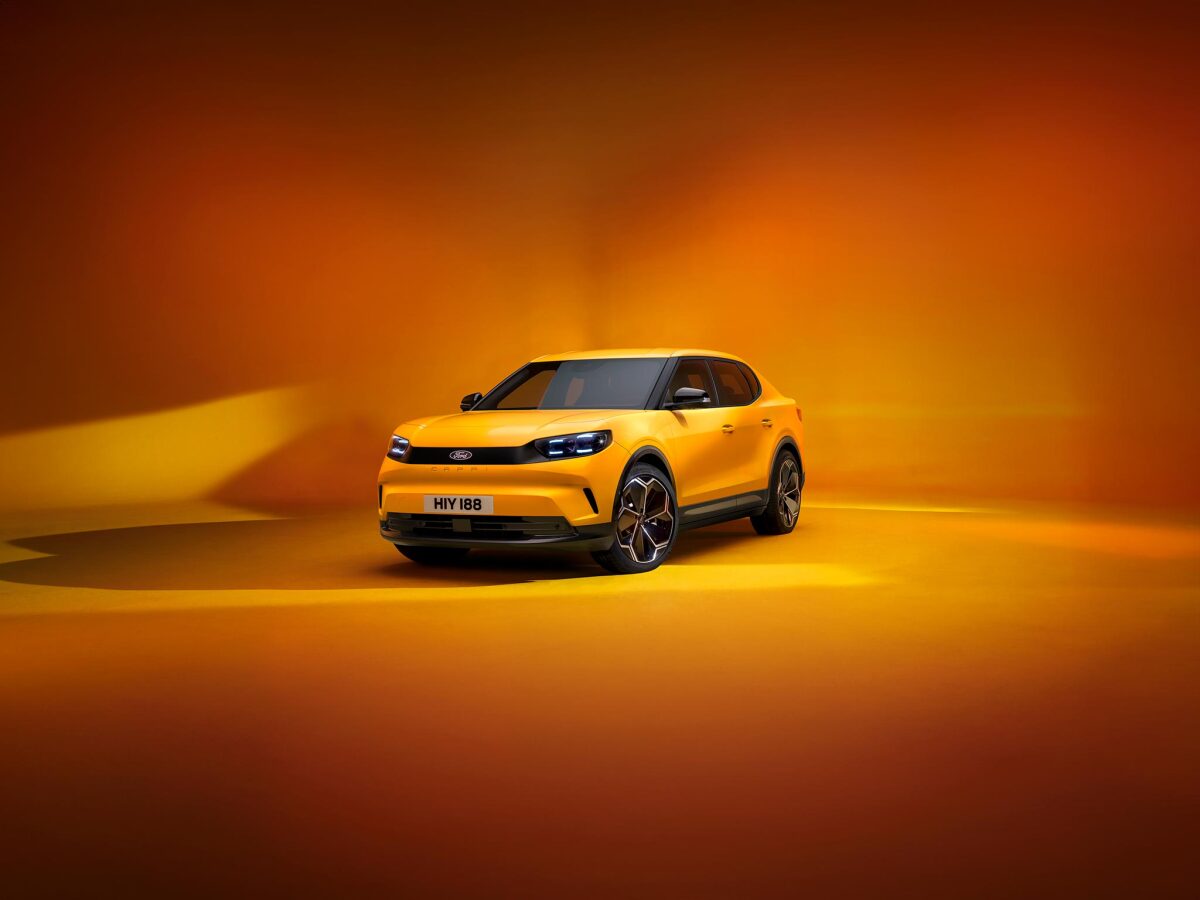 Nový Ford Capri (2024)