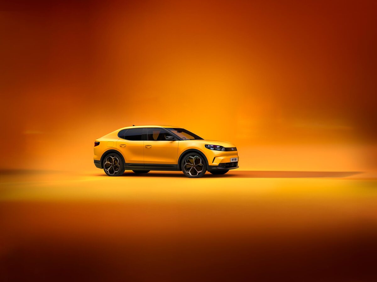 Nový Ford Capri (2024)