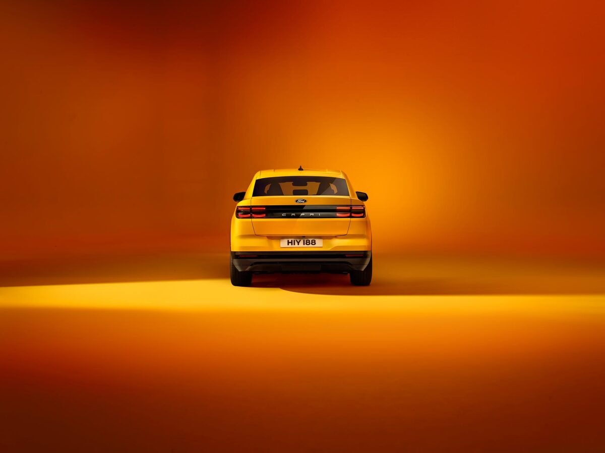 Nový Ford Capri (2024)