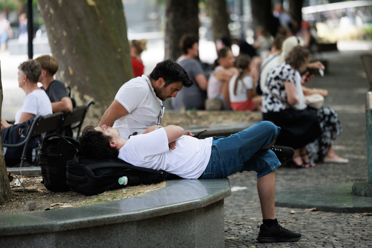 počasie leto teplo bratislava