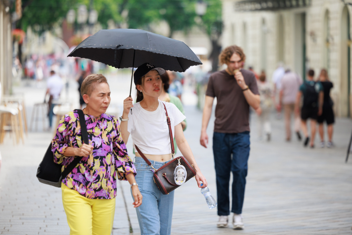 počasie leto teplo bratislava