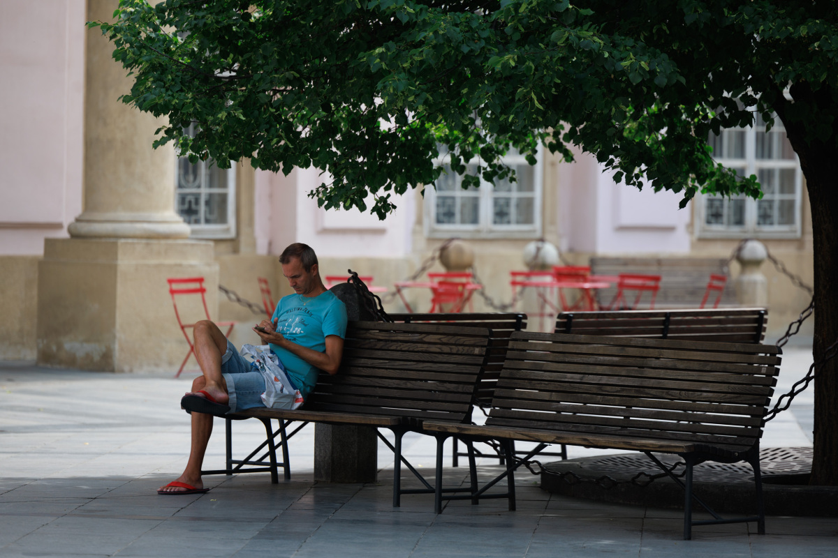 počasie leto teplo bratislava