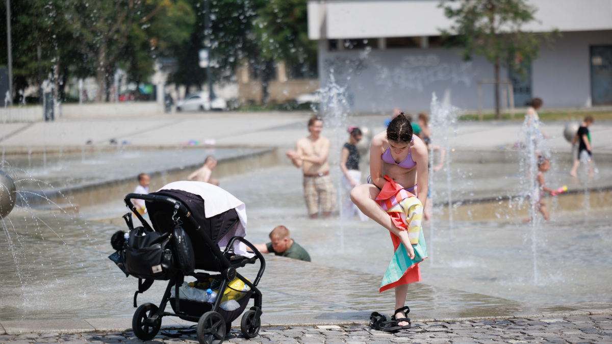 počasie leto teplo bratislava