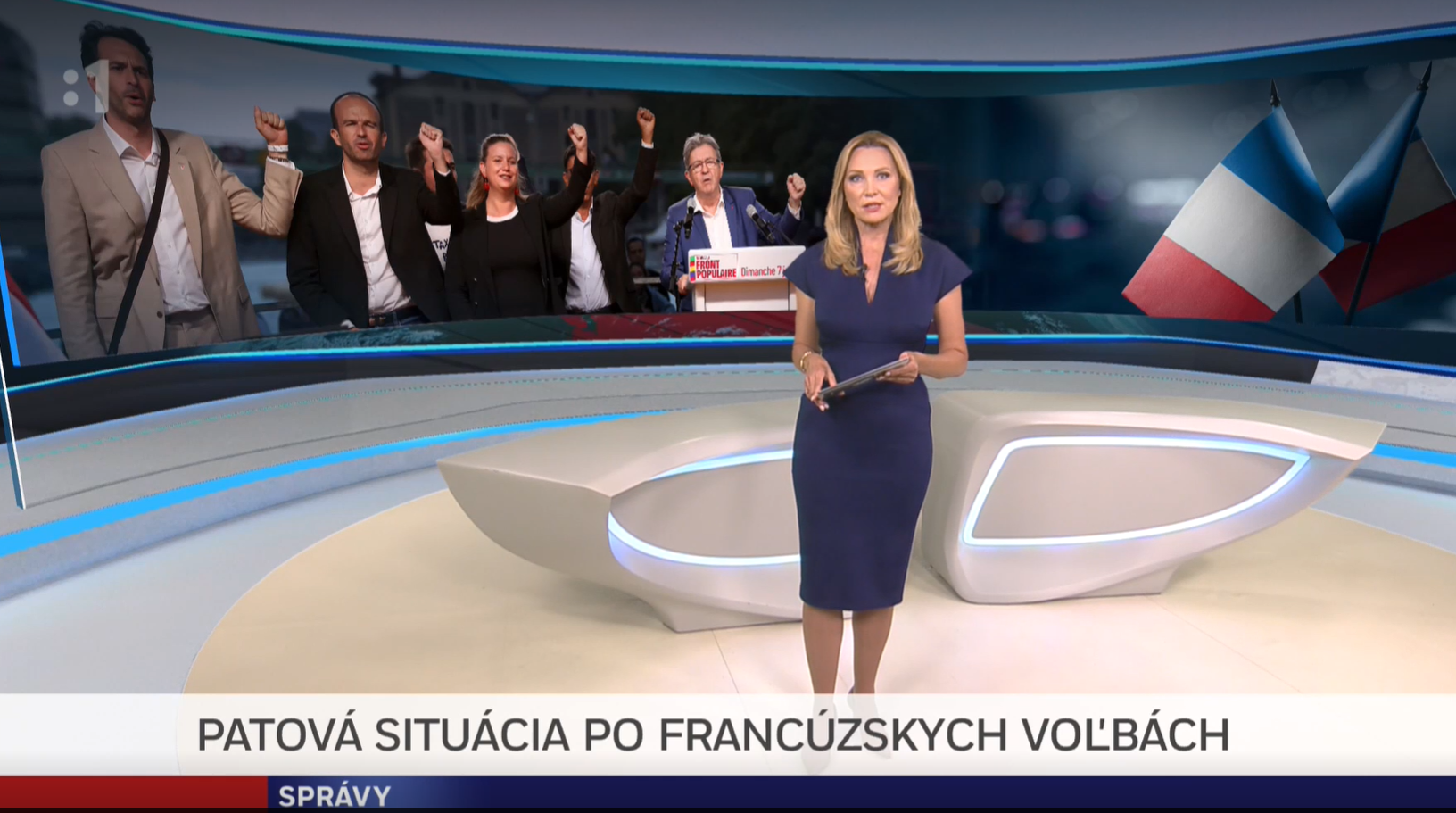 V spravodajských reláciách už nie je v dolnej lište logo a v názve relácie nie je RTVS. Úvodná zvučka je ešte pôvodná s logom RTVS.