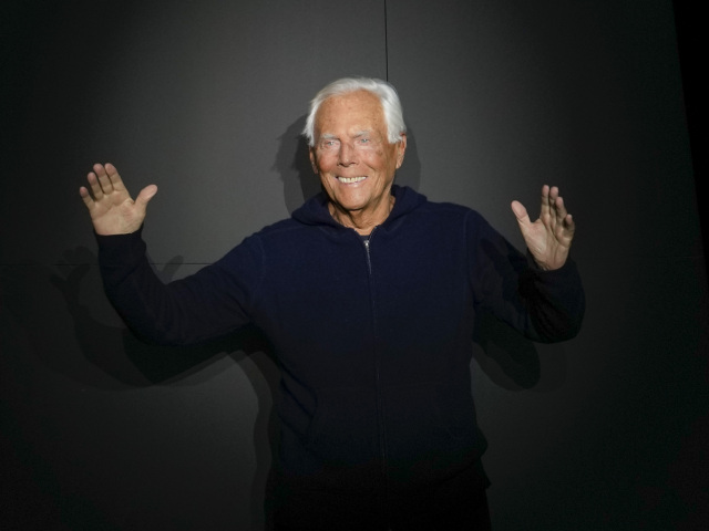 Italy Fashion F/W 24/25 Giorgio Armani