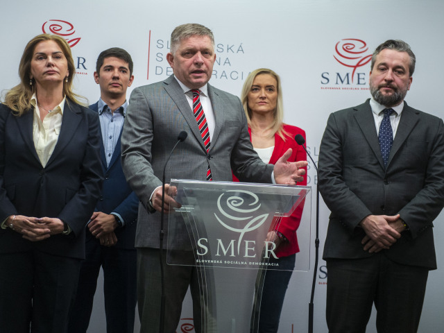 Fico, Beňová, Smer-SD, Blaha