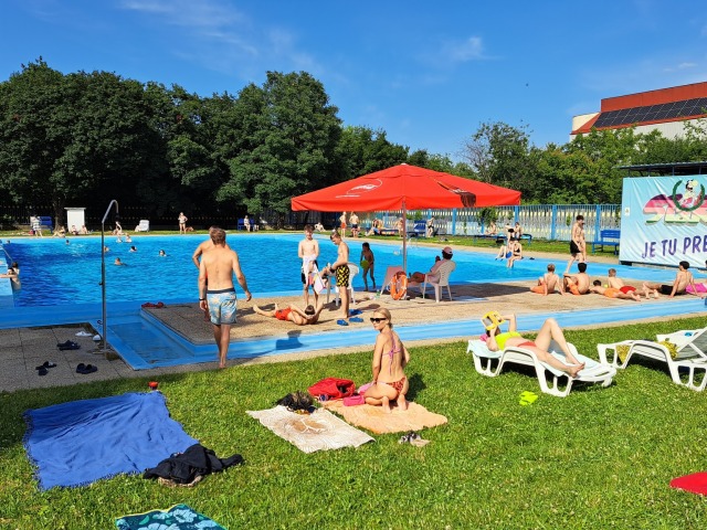 kúpalisko bratislava