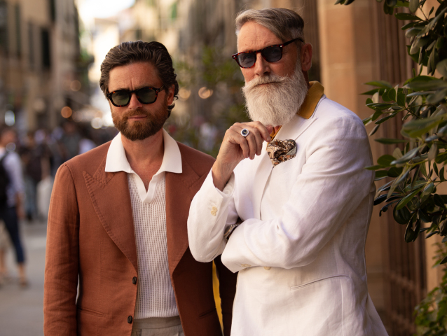 móda, Pitti Uomo