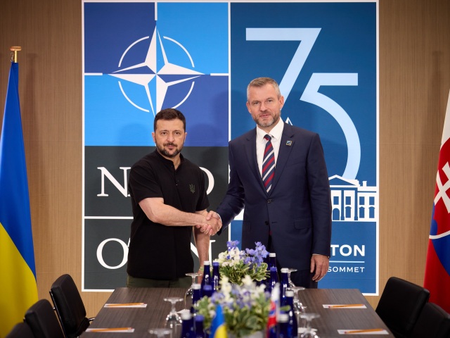 Pellegrini, Zelenskyj