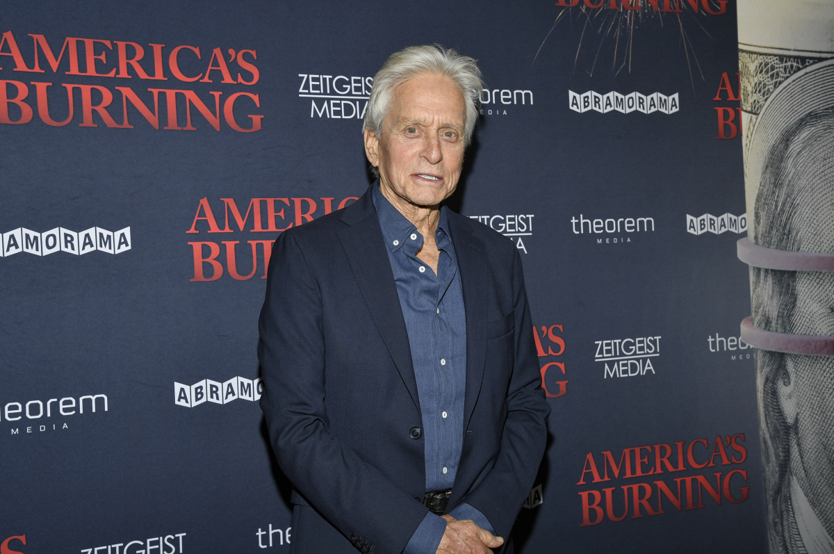 Michael Douglas