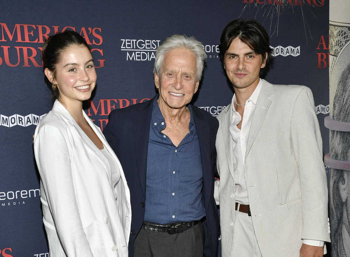 Michael Douglas