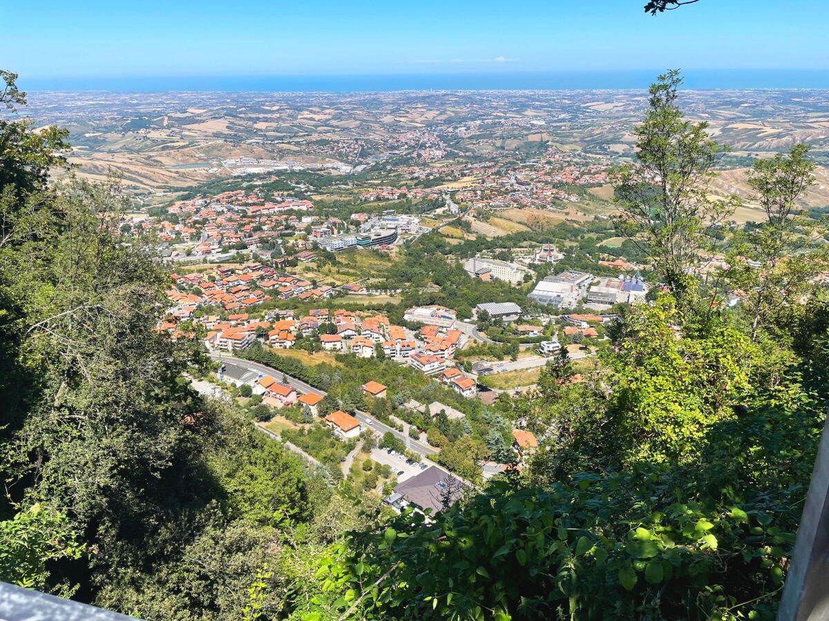 San Maríno, výhľad