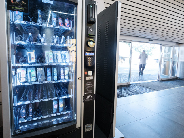 HHC - P automat