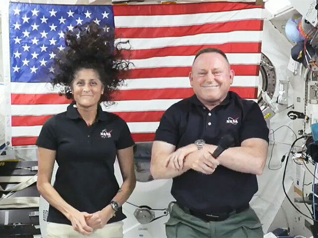 Barry Wilmore, Sunita Williamsová, ISS, astronauti