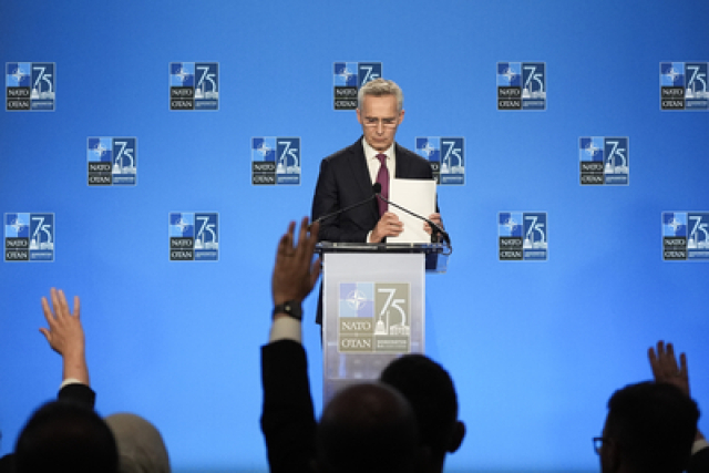 Jens Stoltenberg - Washington  11. jula 2024
