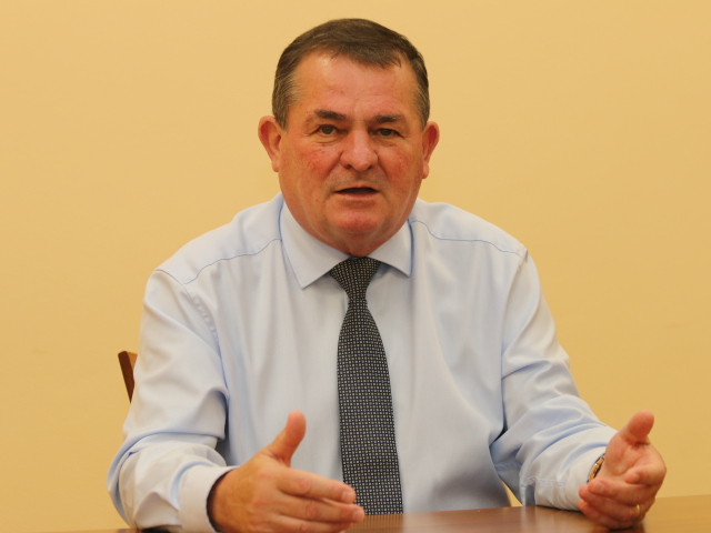 Jozef Nagy, rektor Univerzity veterinárskeho lekárstva a farmácie v Košiciach