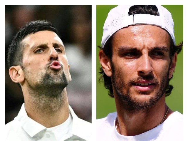 Novak Djokovič, Lorenzo Musetti