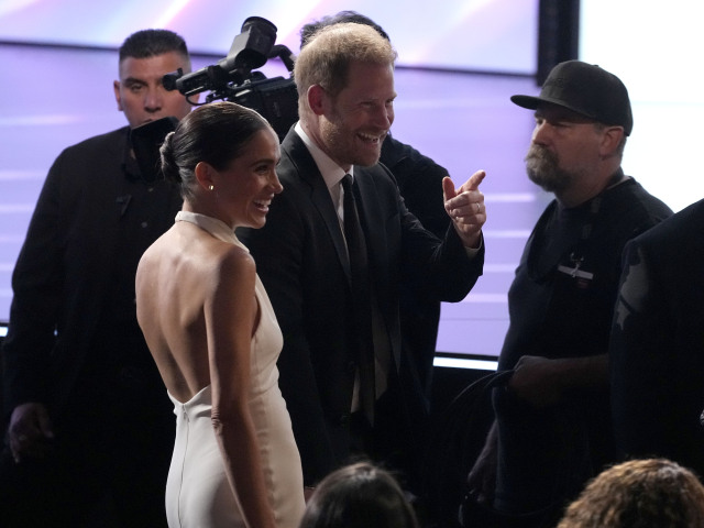 Princ Harry a jeho manželka Meghan Markle.