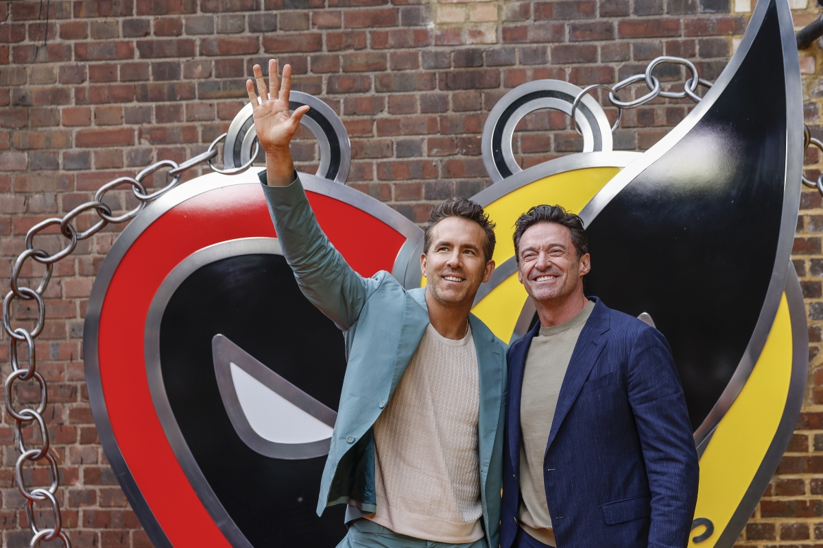Britain Deadpool & Wolverine Screening