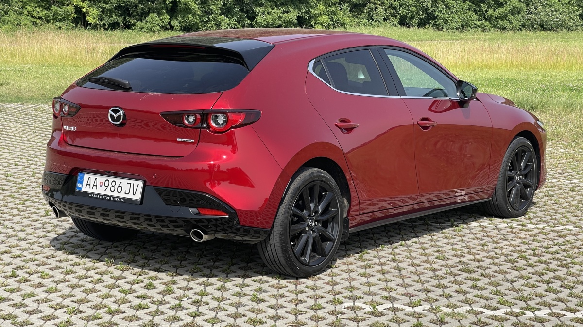 Mazda 3  e-Skyactiv G150 (2024)