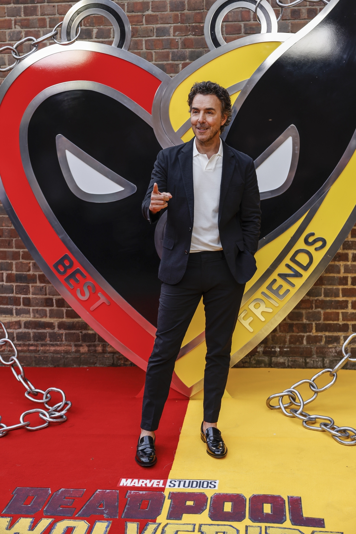 Režisér Shawn Levy na premiére filmu Deadpool & Wolverine v Berlíne. 