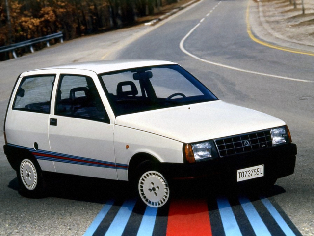 autobianchi y10 turbo martini