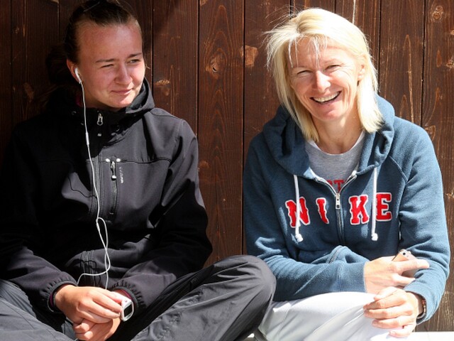 Barbora Krejčíková, Jana Novotná