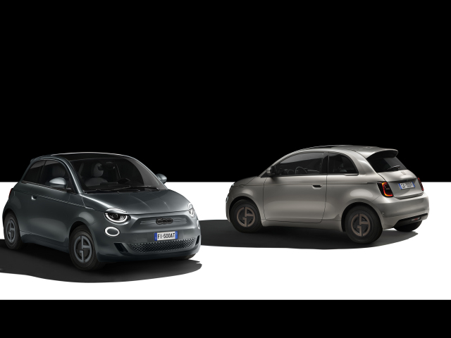 FIAT500e Giorgio Armani