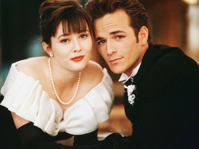 Luke Perry a Shannen Doherty