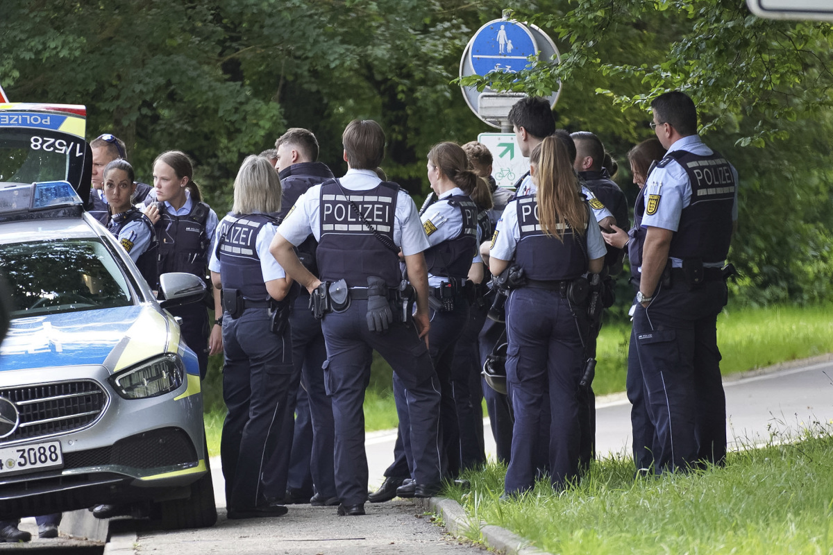Albstadt / Streľba / Polizei /
