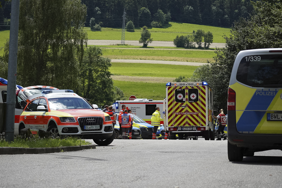 Albstadt / Streľba / Polizei /
