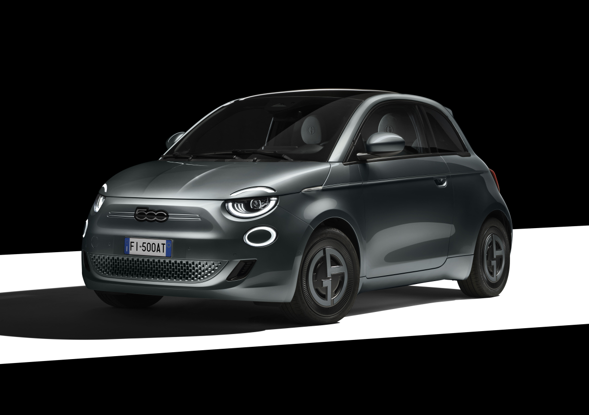 FIAT500e Giorgio Armani  1 