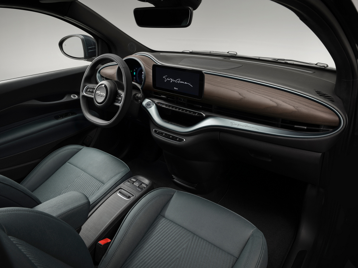 FIAT500e Giorgio Armani  9 