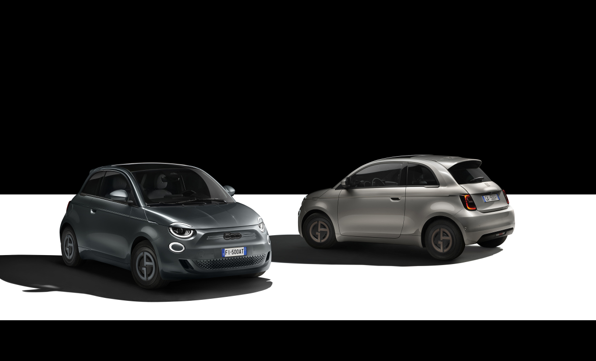 FIAT500e Giorgio Armani