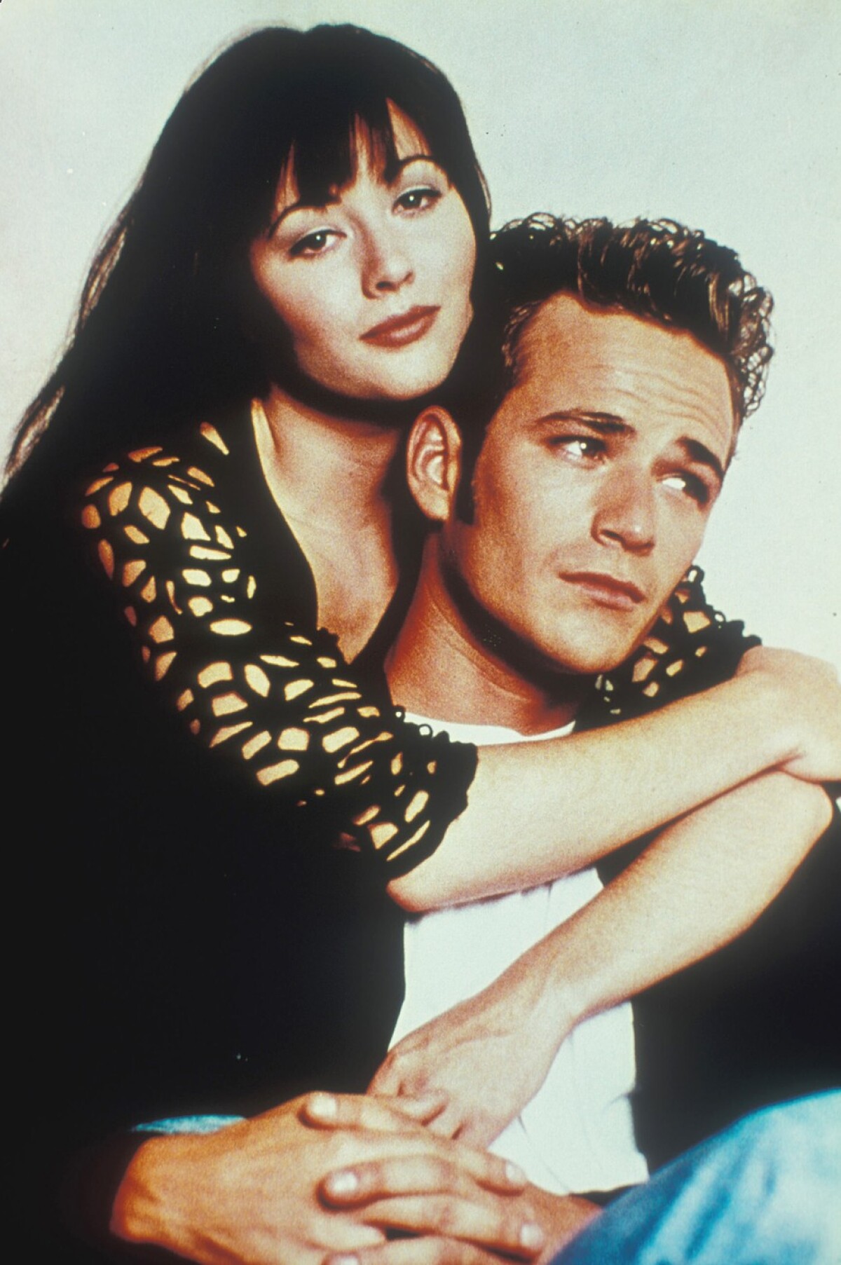 Luke Perry a Shannen Doherty ako Dylan McKay a Brenda Walshová