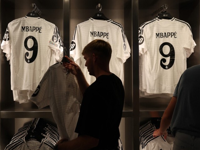 dres Kylian Mbappé