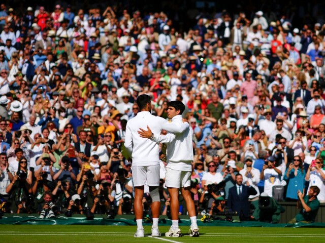 Novak Djokovič, Carlos Alcaraz