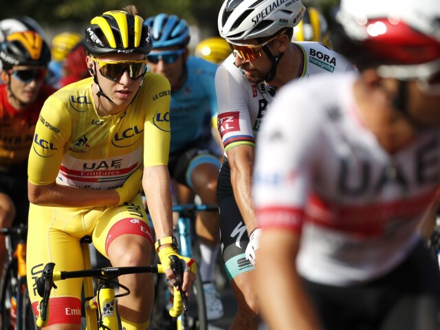 POgačar Sagan