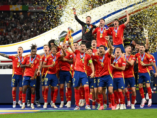 UEFA EURO 2024 Španielsko-Anglicko finále