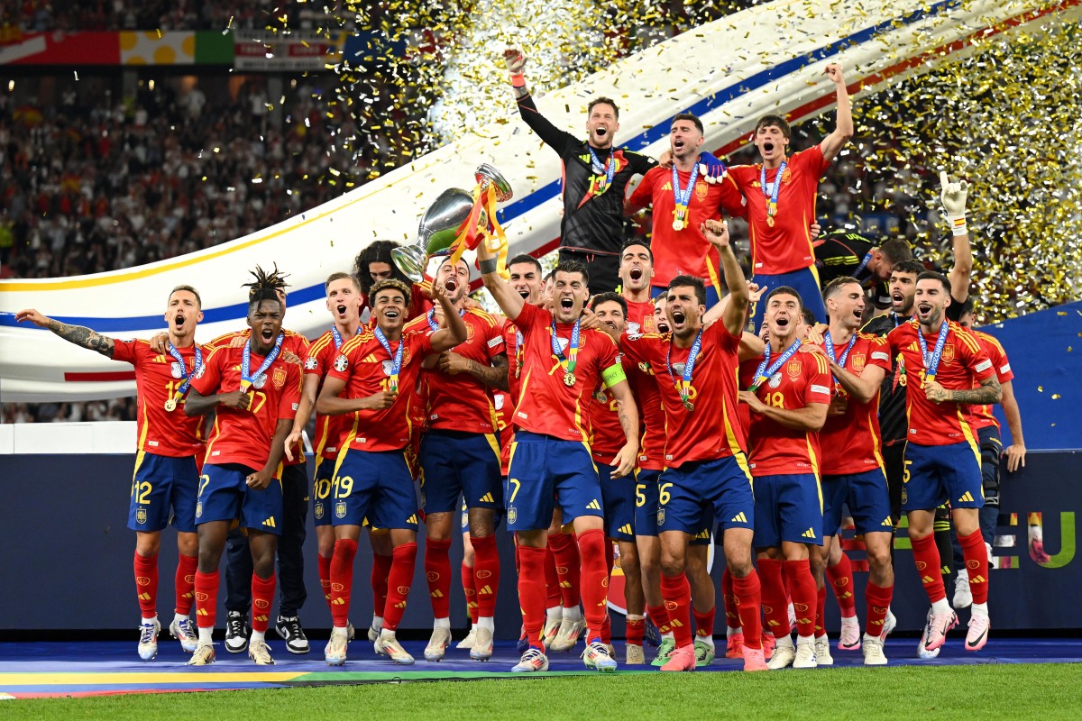 UEFA EURO 2024 Španielsko-Anglicko finále