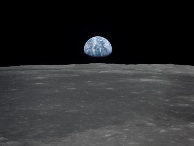 apollo 11, mesiac