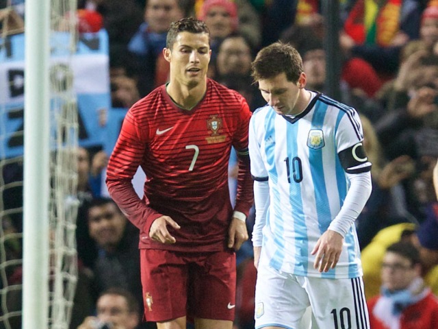 Cristiano Ronaldo, Lionel Messi