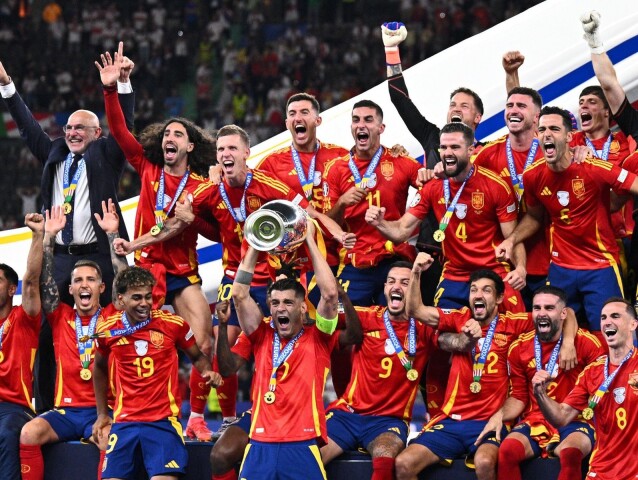 EURO 2024, španieli
