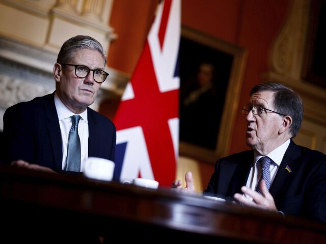 Keir Starmer / George Robertson /