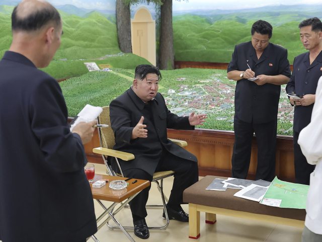 KĽDR / Severná Kórea / Kim Čong-un /