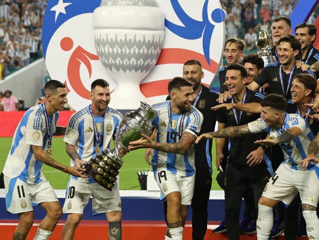 lionel messi, angel di mariá