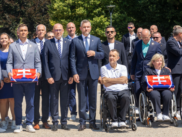 slovenská výprava na OH 2024,